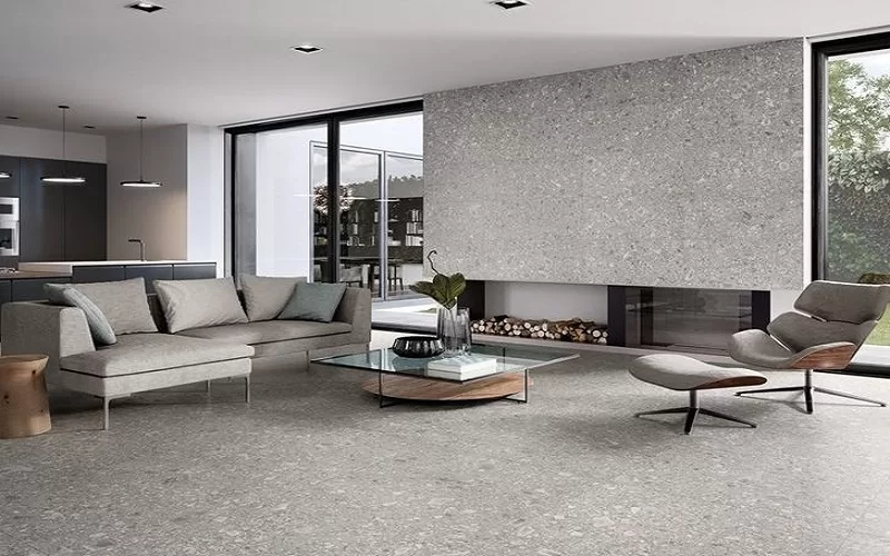 Gạch lát nền 80x80 Terrazzo