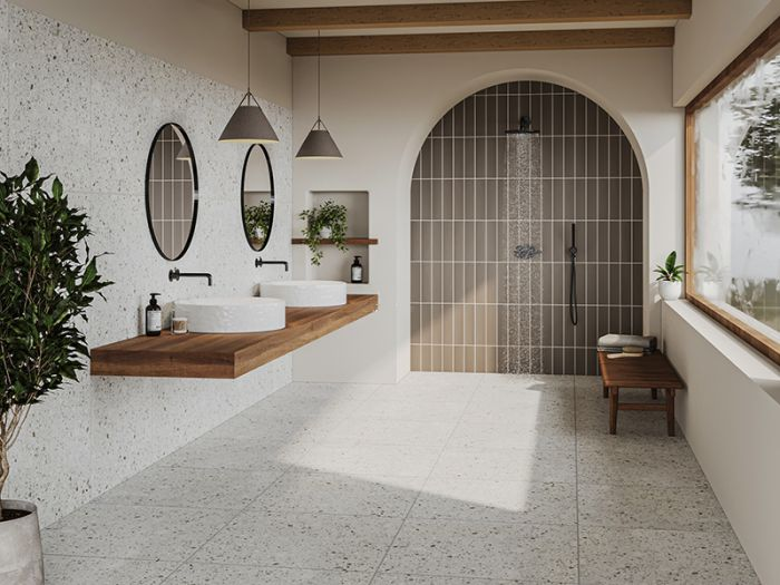 Gạch ốp lát Terrazzo