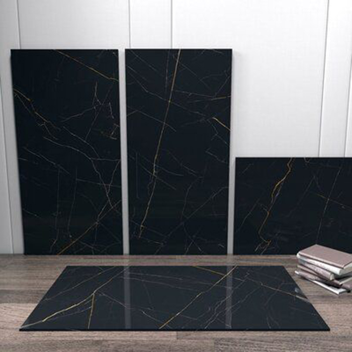 Gạch Marble đen - Nero Black