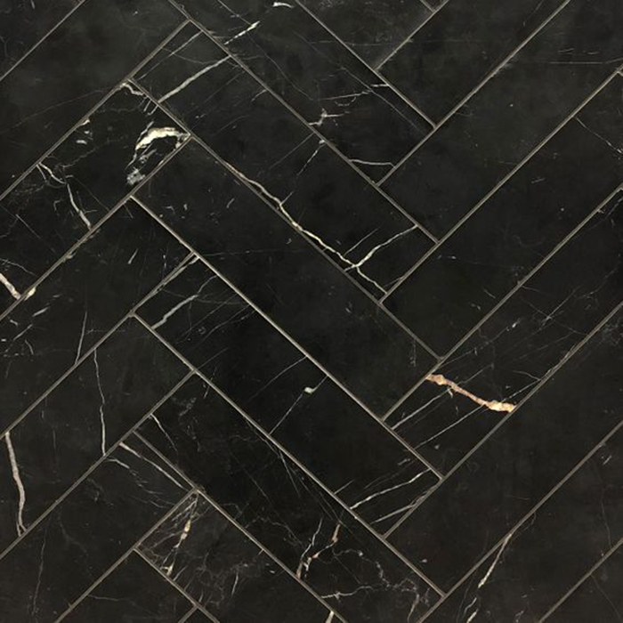 Gạch Marble đen gia công gạch thẻ