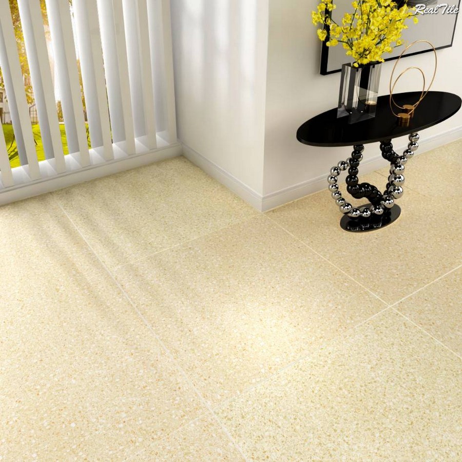 Gạch terrazzo vàng