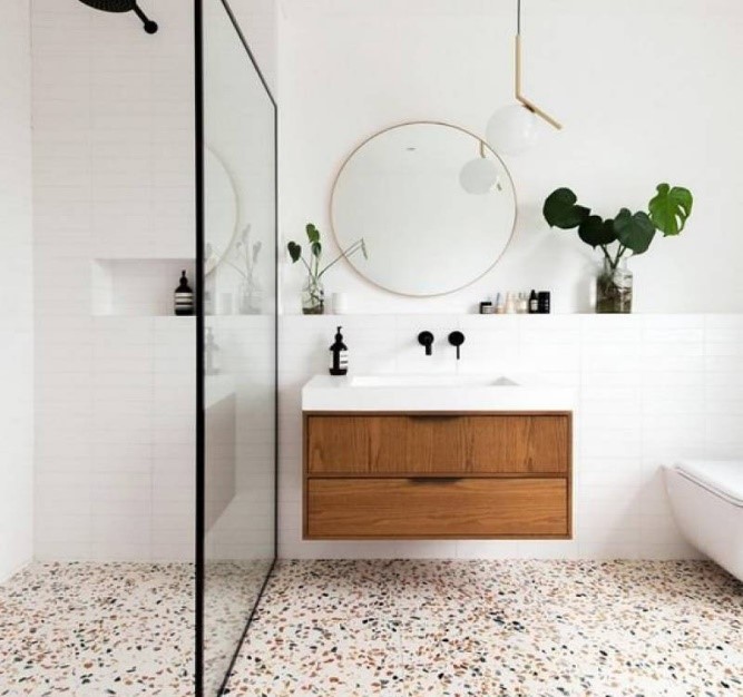 Gạch Terrazzo 600x600mm