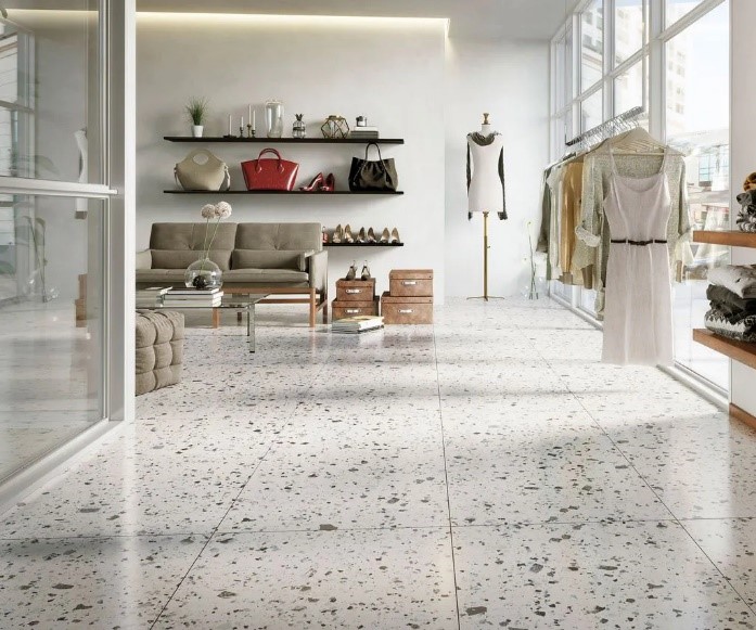 Gạch lát nền Terrazzo