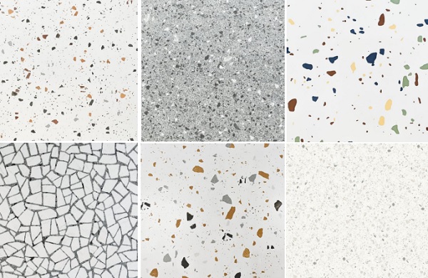 Các mẫu gạch Terrazzo đẹp và cao cấp nhất năm 2024