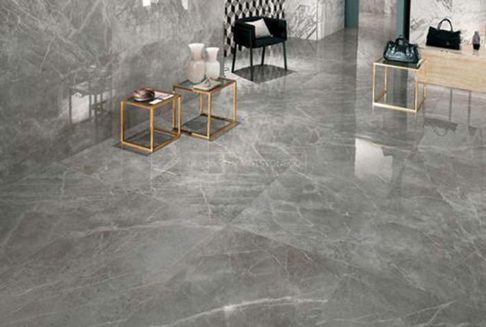 Gạch Marble màu xám Pietra Grey