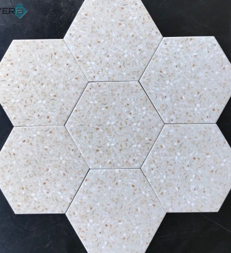 Lục giác Terrazzo