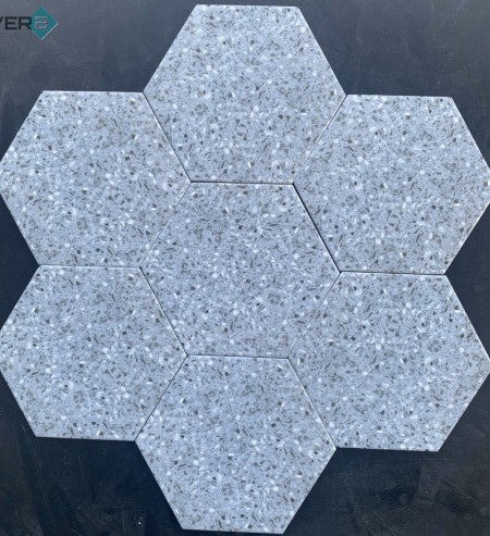 Lục giác Terrazzo