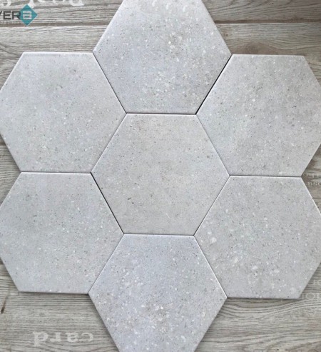 Lục giác Terrazzo