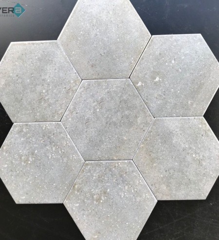 Lục giác Terrazzo