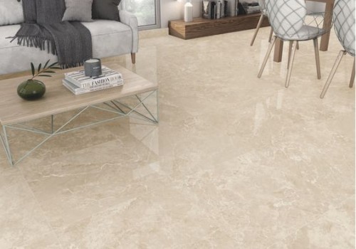 Gạch Marble màu kem Crema Marfil