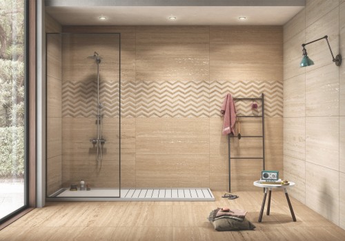 Tổng Hợp Các Mẫu Gạch Travertine Cho Phòng Khách