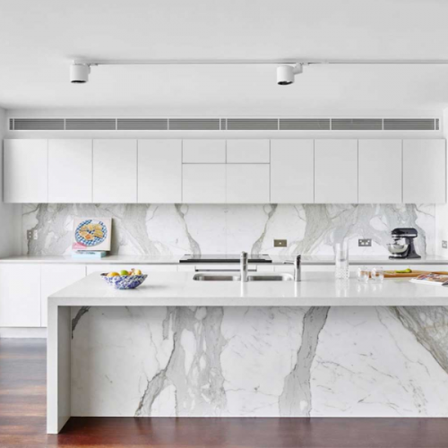 Gạch Marble trắng