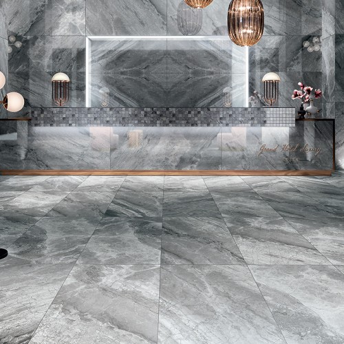 Gạch Marble Xám